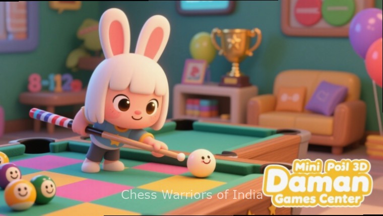 Multiple Language Support Chess Warriors of India showing various language options including Hindi, Bengali, Tamil, and English with Chess Warriors of India watermark